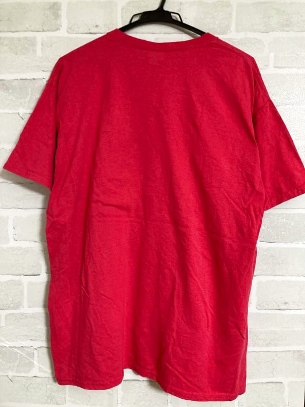 USA JS Football Jerzees T-Shirt Pink L Size