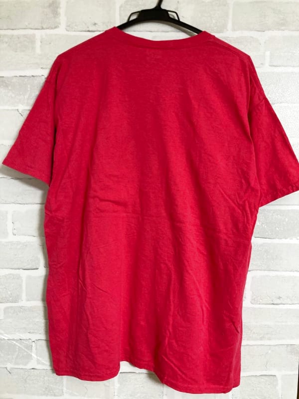 USA JS Football Jerzees T-Shirt Pink L Size