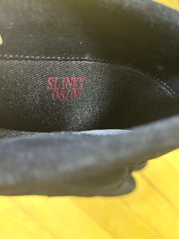 Long Suede Boots Black
