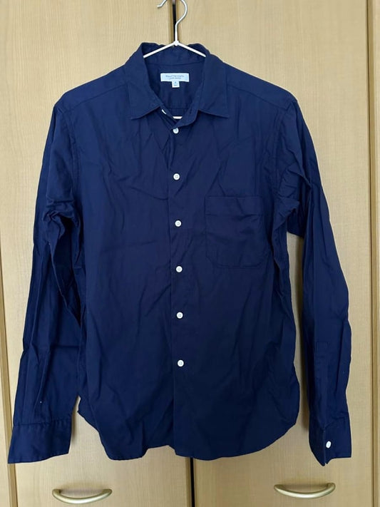 Beauty&Youth United Arrows Long Sleeve Shirt Navy S