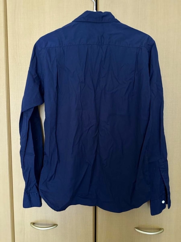 Beauty&Youth United Arrows Long Sleeve Shirt Navy S
