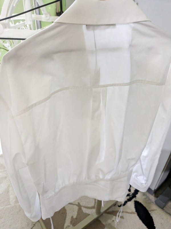 Zara White Shirt S Size Unused