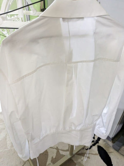 Zara White Shirt S Size Unused