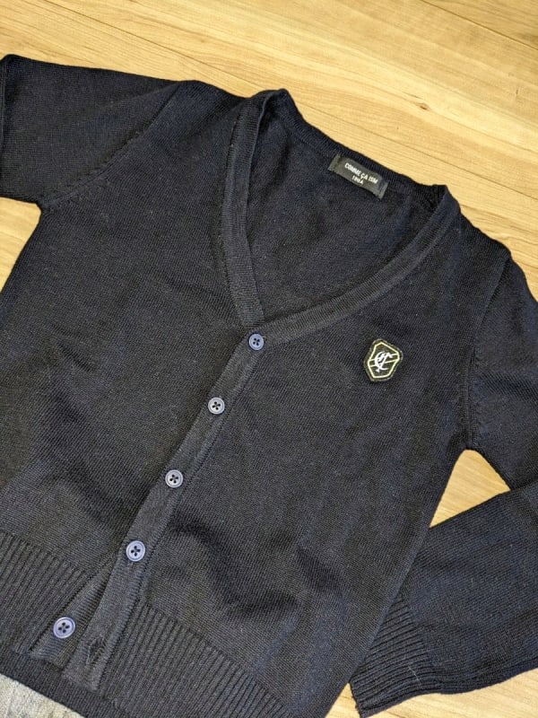 COMME CA ISM Cardigan and Shorts Set