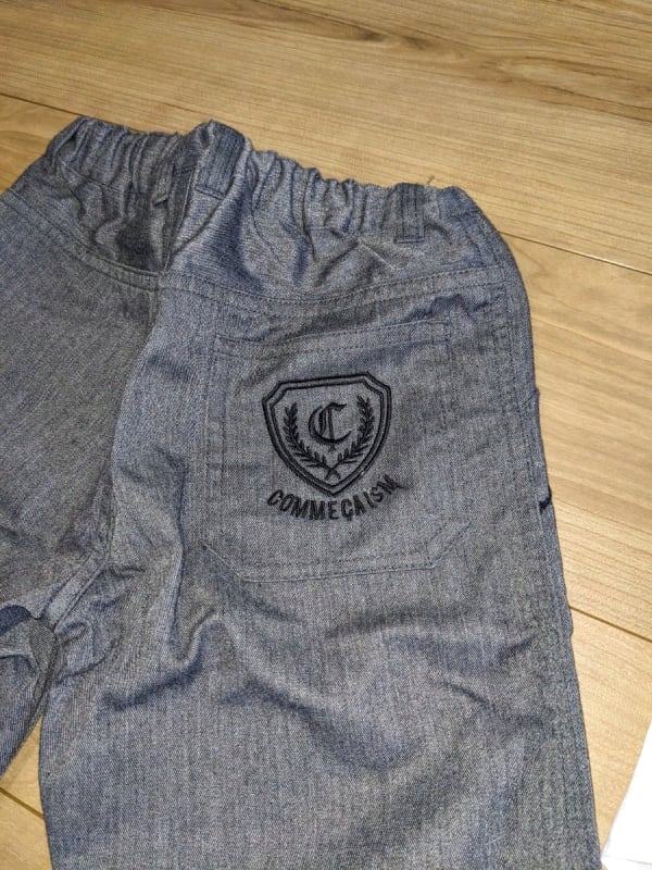 COMME CA ISM Cardigan and Shorts Set