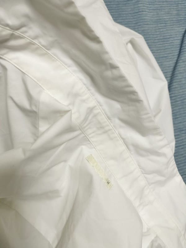 White Long Sleeve Shirt Casual Simple Unisex