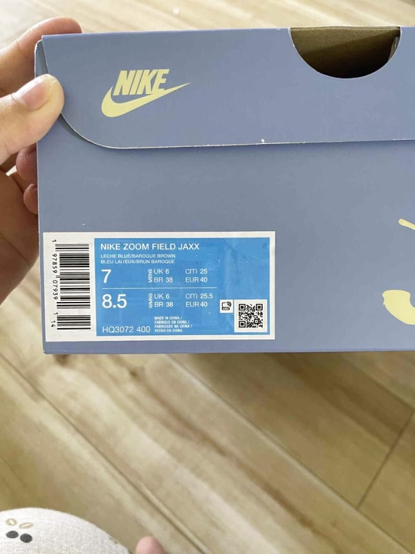 Travis Scott × Nike Zoom Field Jaxx 25 cm