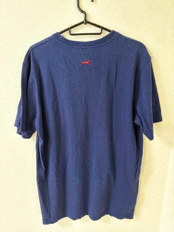 ASCOT Navy T-Shirt M Size Crown Design