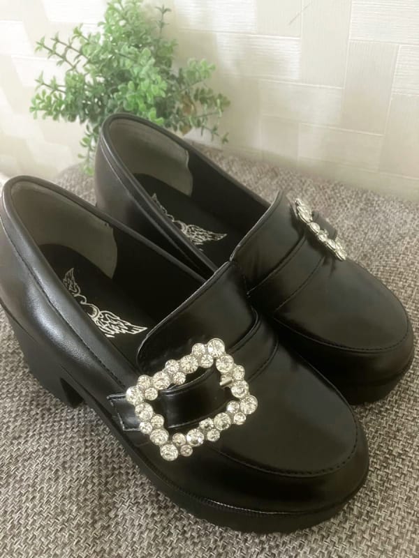 Thick Sole Loafers