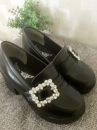 Thick Sole Loafers