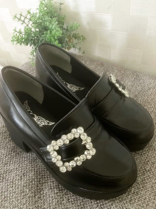 Thick Sole Loafers