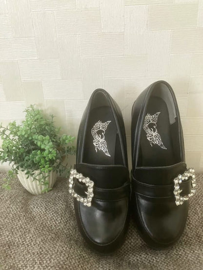 Thick Sole Loafers