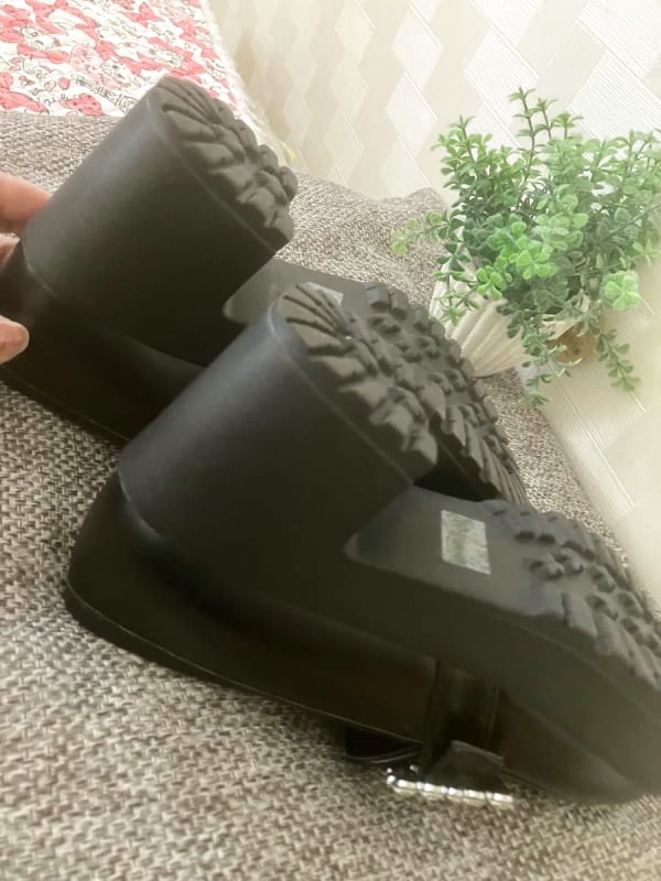 Thick Sole Loafers