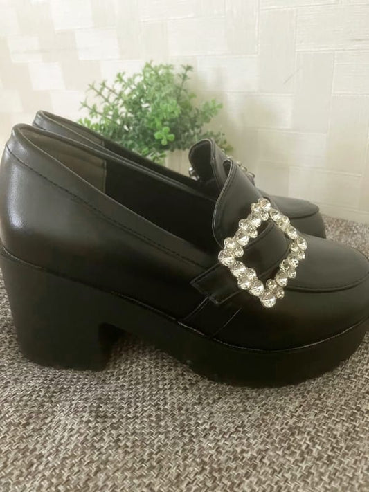 Thick Sole Loafers