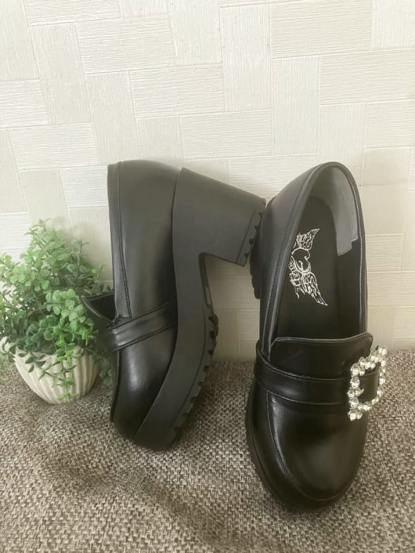 Thick Sole Loafers