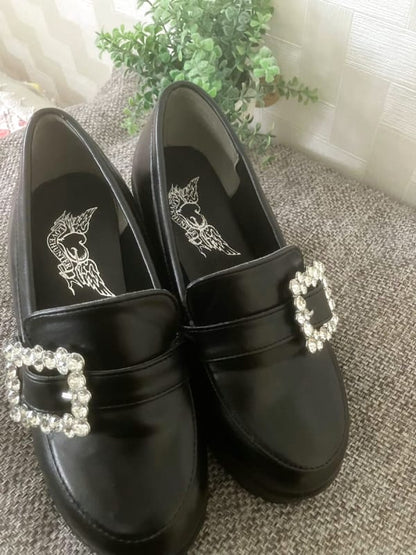 Thick Sole Loafers
