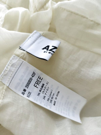 Azul Sheer Shirt