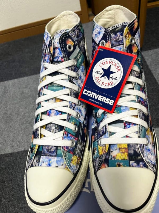 Hoshimachi Suisei Converse Collaboration Sneakers