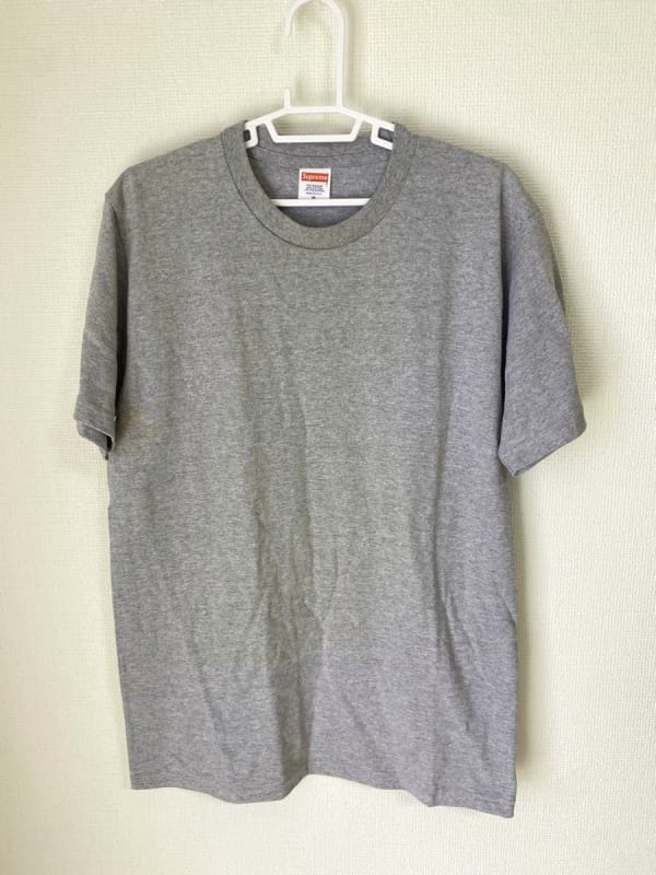 Supreme T-Shirt Short Sleeve Plain