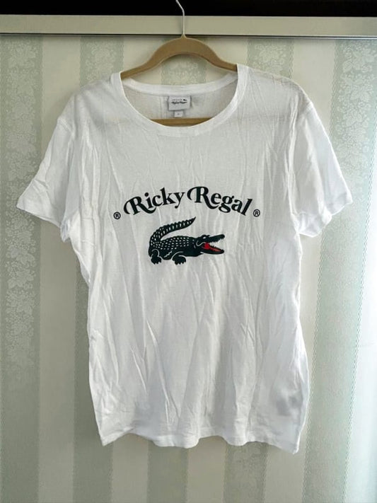 Ricky Regal x Lacoste Collaboration T-Shirt XS