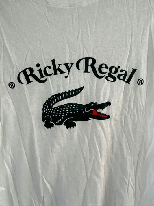 Ricky Regal x Lacoste Collaboration T-Shirt XS