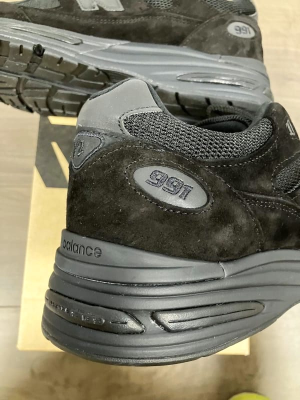 New Balance U991KK2 All Black Sneakers US11