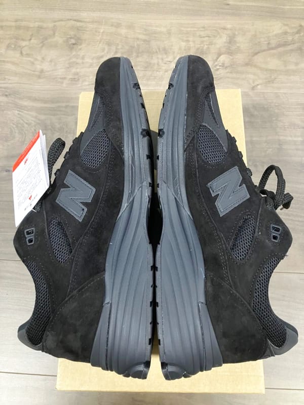 New Balance U991KK2 All Black Sneakers US11