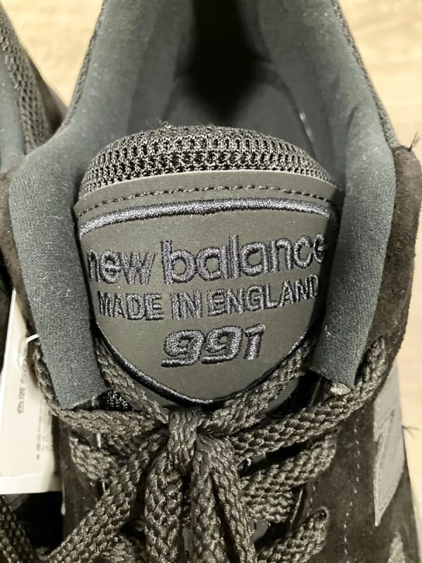 New Balance U991KK2 All Black Sneakers US11