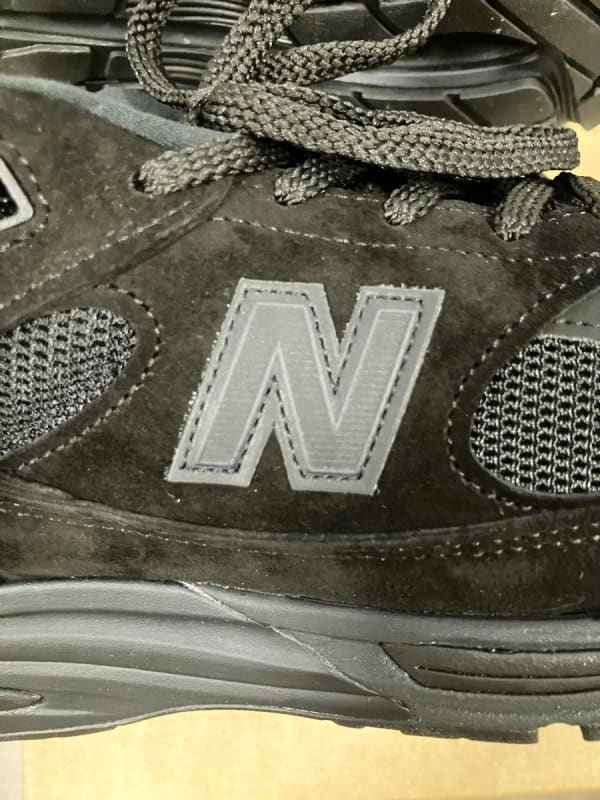 New Balance U991KK2 All Black Sneakers US11