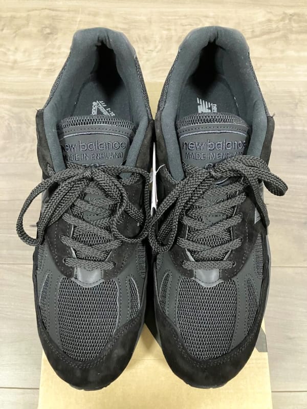 New Balance U991KK2 All Black Sneakers US11