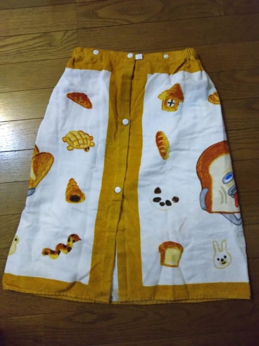 Bread Thief Wrap Towel Pool Towel with Snap 60cm