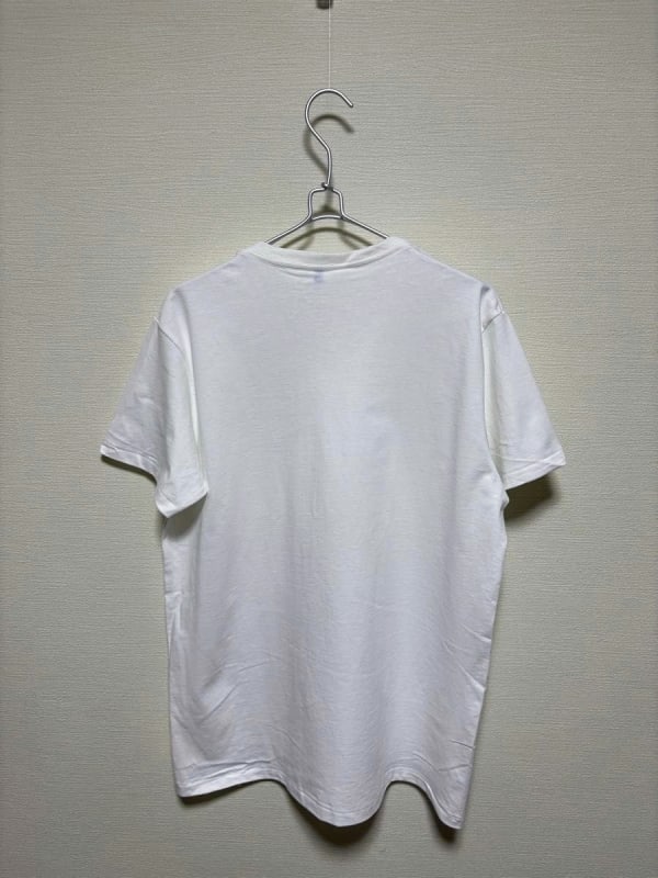Velva Sheen V-Neck T-Shirt M White New