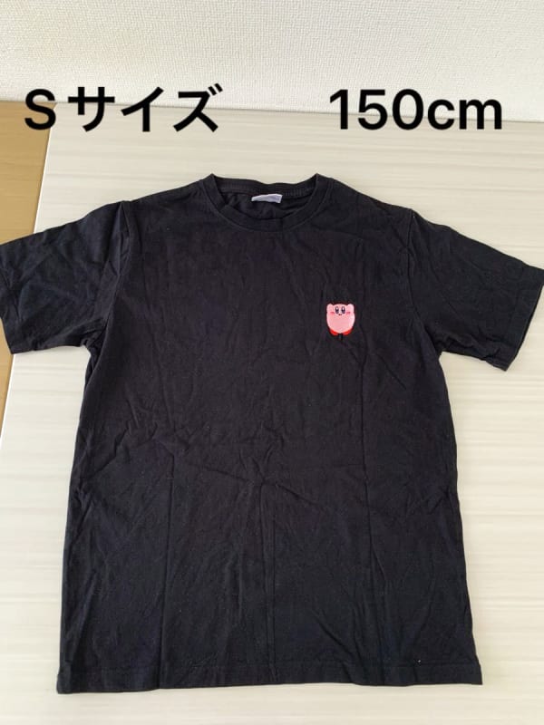 Unused Kirby T-Shirt For Boys And Girls 150cm Embroidery