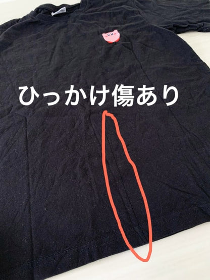 Unused Kirby T-Shirt For Boys And Girls 150cm Embroidery