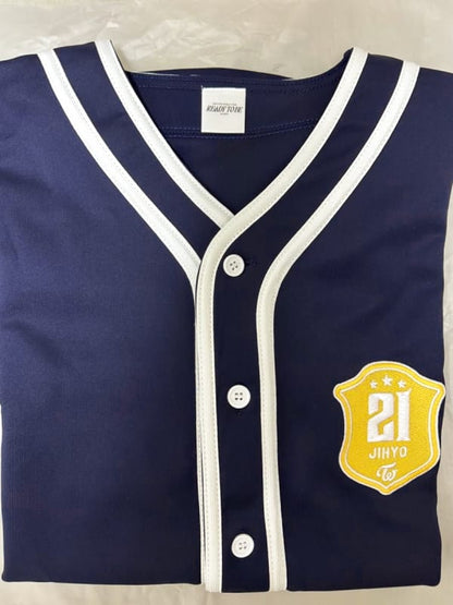 TWICE Jihyo Uniform Shirt