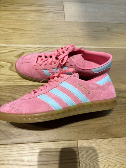 Adidas WMNS Hamburg Sneakers Pink 25.0