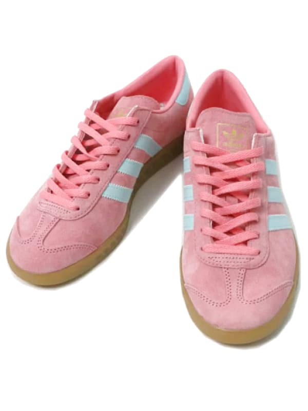 Adidas WMNS Hamburg Sneakers Pink 25.0
