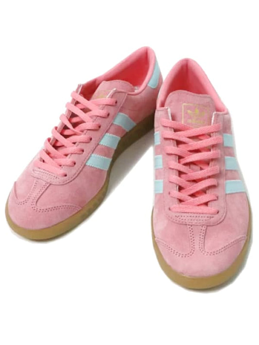 Adidas WMNS Hamburg Sneakers Pink 25.0