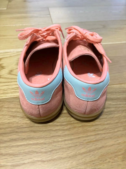 Adidas WMNS Hamburg Sneakers Pink 25.0