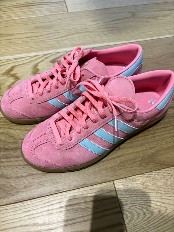 Adidas WMNS Hamburg Sneakers Pink 25.0