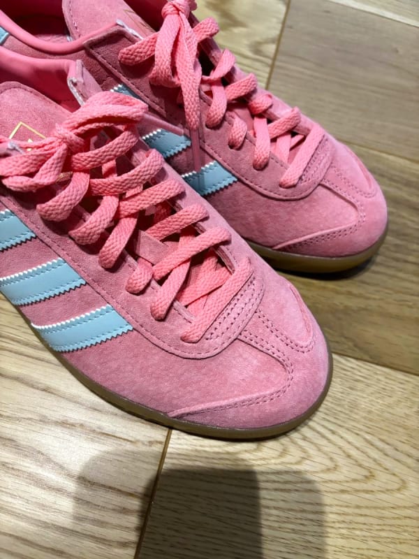 Adidas WMNS Hamburg Sneakers Pink 25.0