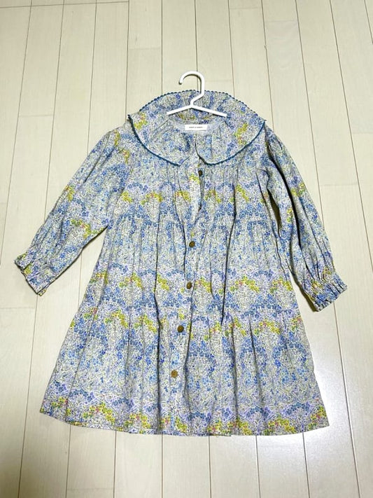 Sense Of Wonder Liberty Tiered Dress Size 110