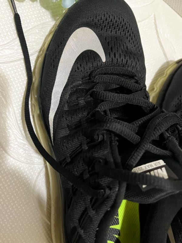 Nike Air Max 2016 Black 24.5cm