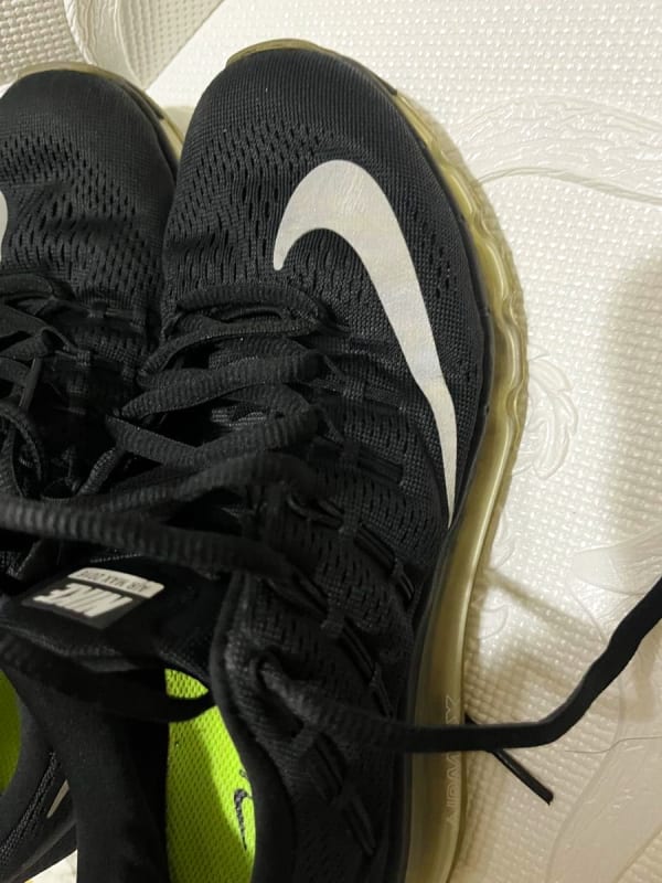 Nike Air Max 2016 Black 24.5cm