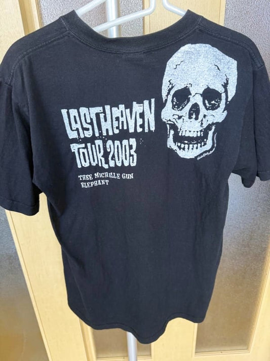 Thee Michelle Gun Elephant Tour T-Shirt