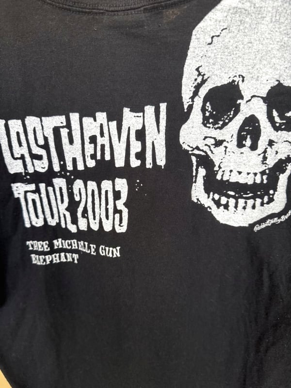 Thee Michelle Gun Elephant Tour T-Shirt