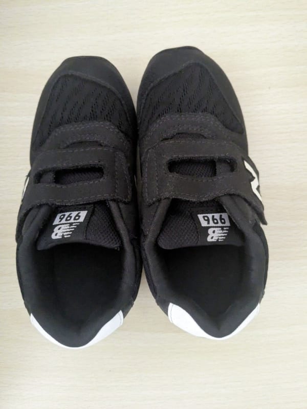 New Balance IZ996 Baby Shoes 16.5cm Black