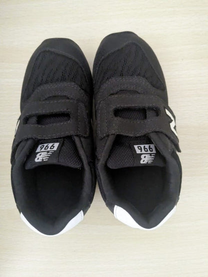 New Balance IZ996 Baby Shoes 16.5cm Black