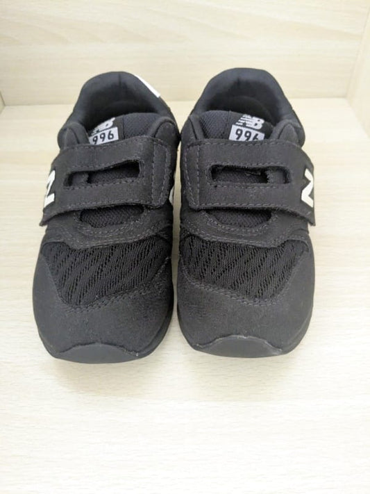 New Balance IZ996 Baby Shoes 16.5cm Black