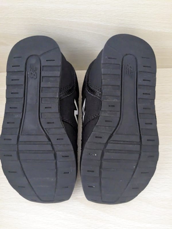 New Balance IZ996 Baby Shoes 16.5cm Black